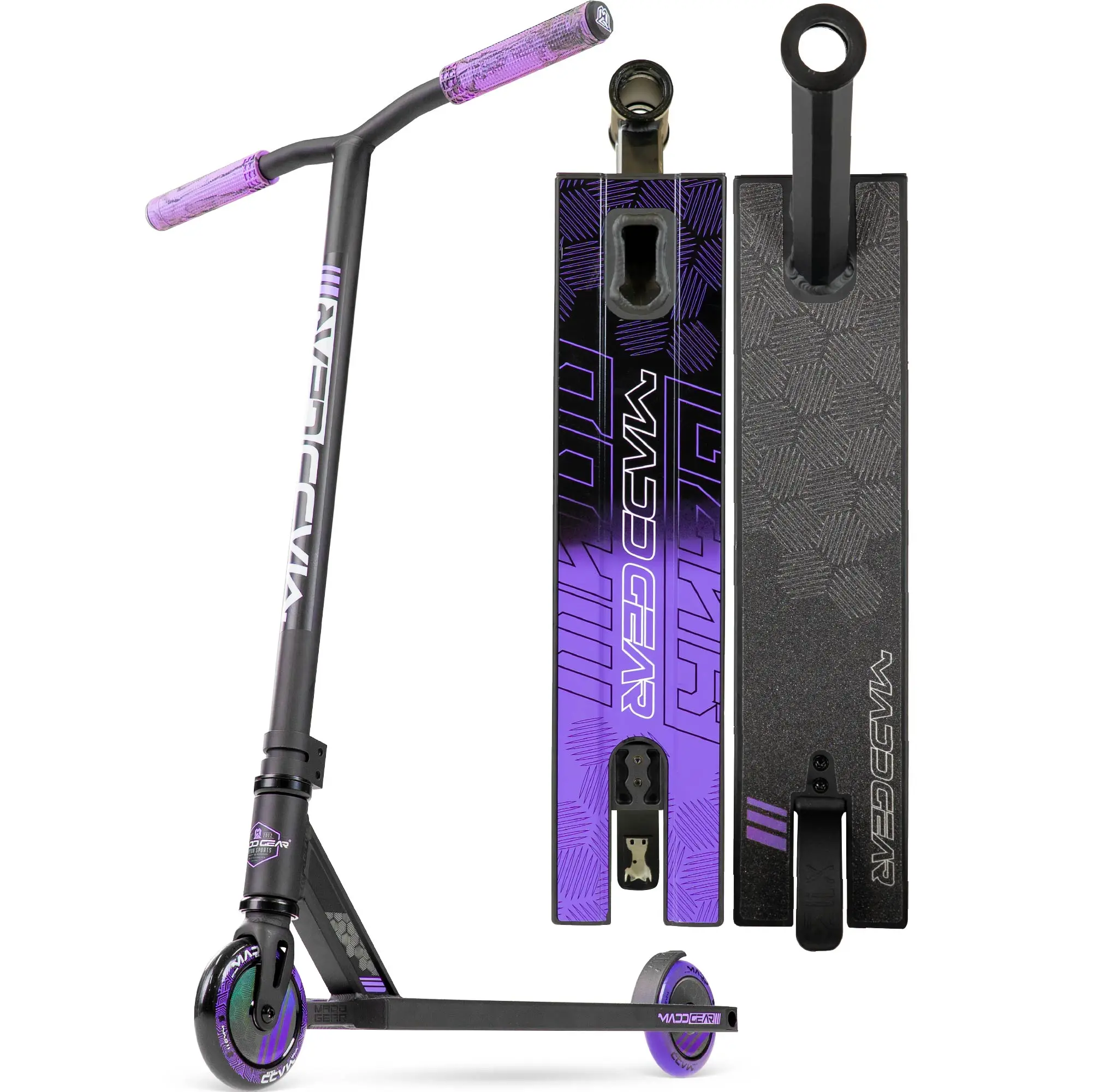 Madd Gear MG3 Zen Pro Scooter - Purple Madd Gear MG3 Zen Pro Scooter - Purple