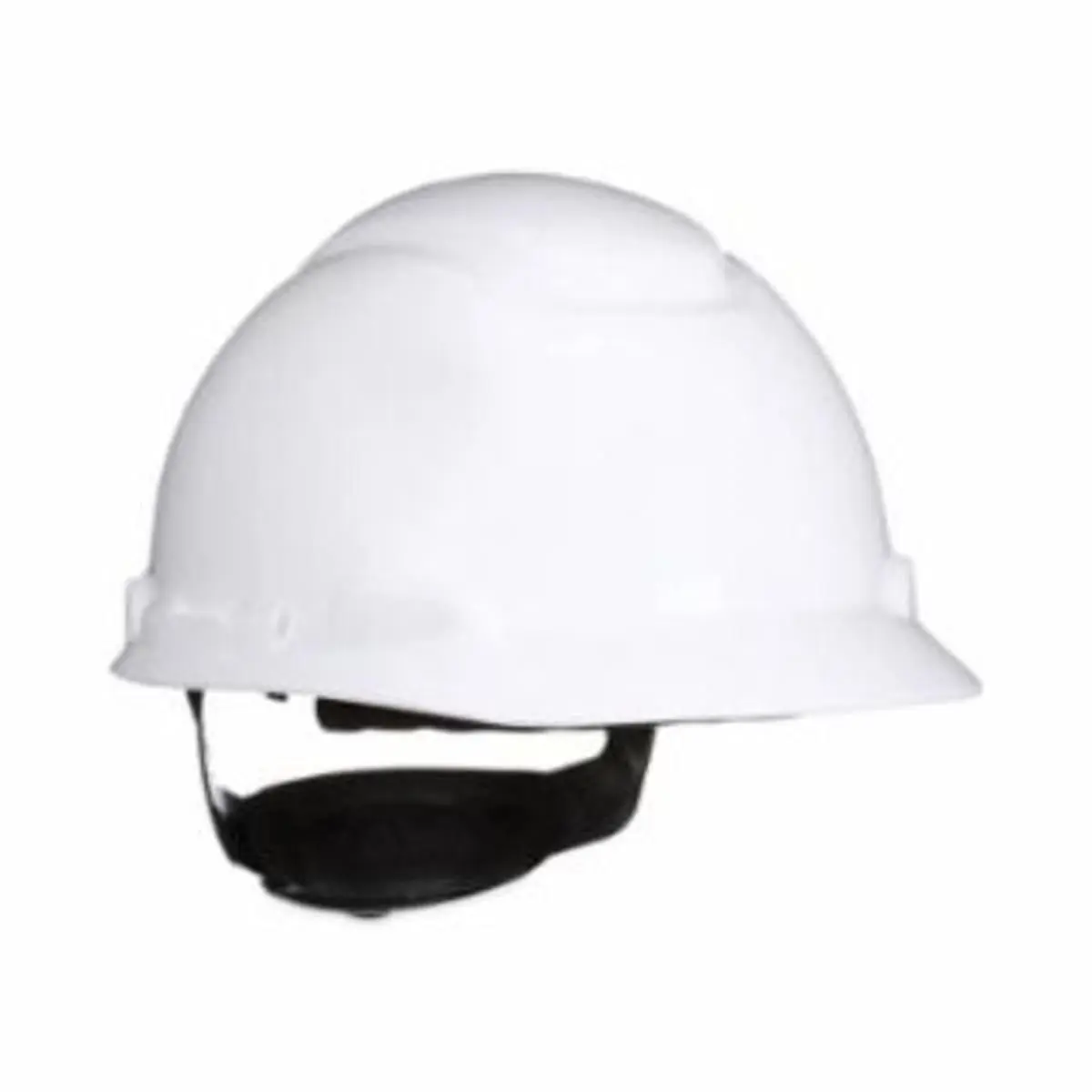 3M SecureFit Pressure Diffusion Ratchet Suspension Safety Hard Hat with UVicator & HDPE Shell, White Construction Gear with SecureFit Technology, Work