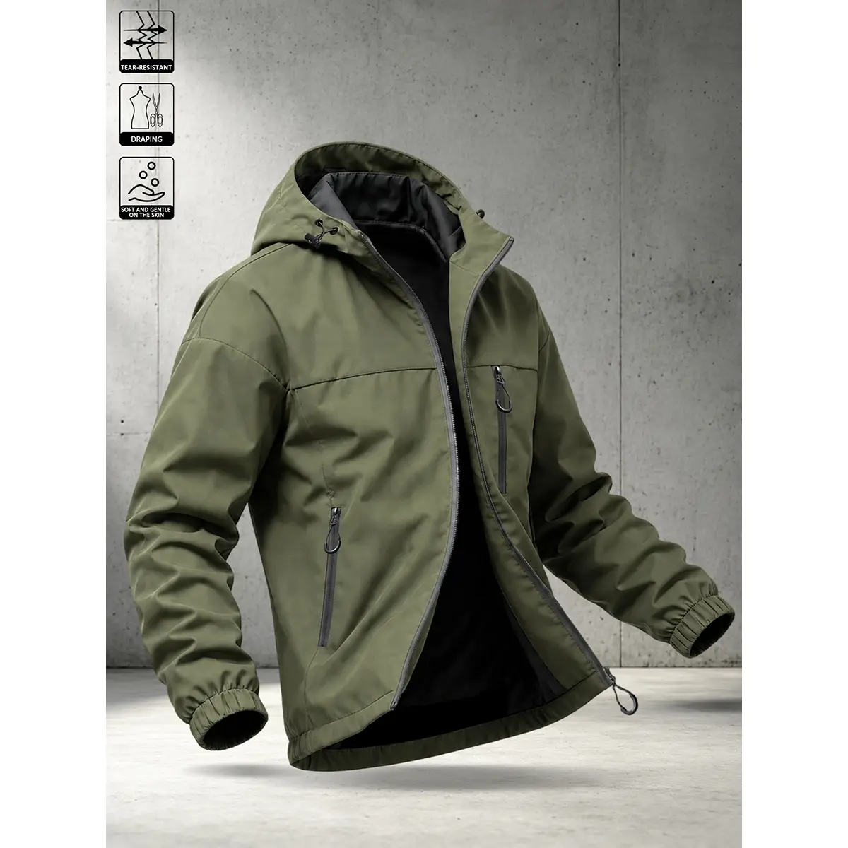 Military green