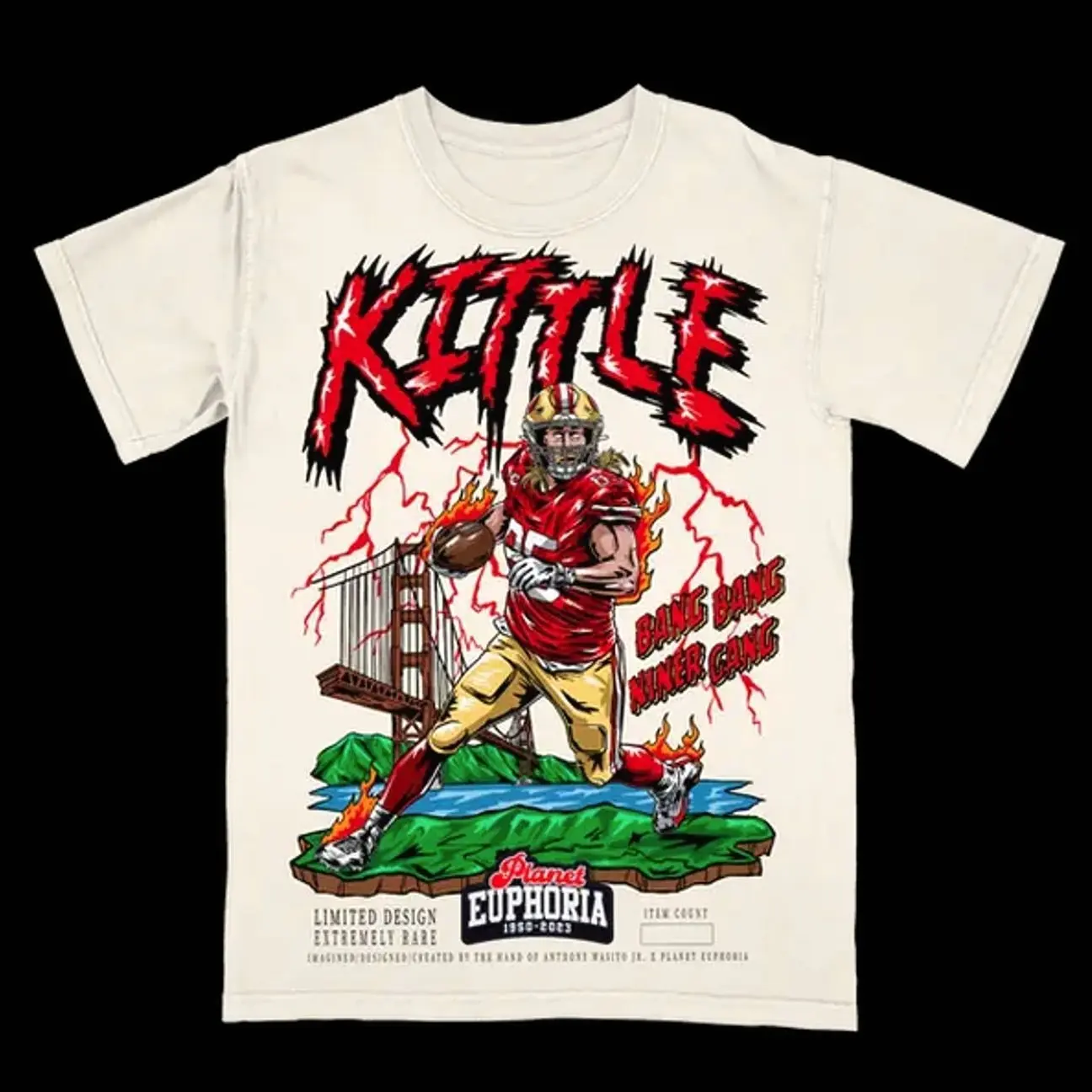 George Kittle Tee C0W