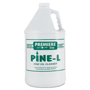 212 MAIN KES Premier Household Cleaning & Deodorizer, 1 gal Pine Oil Bottle, 4 Per Carton