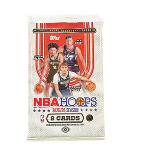 2025/2026 TOPPS NBA HOOPS SINGLE PACK