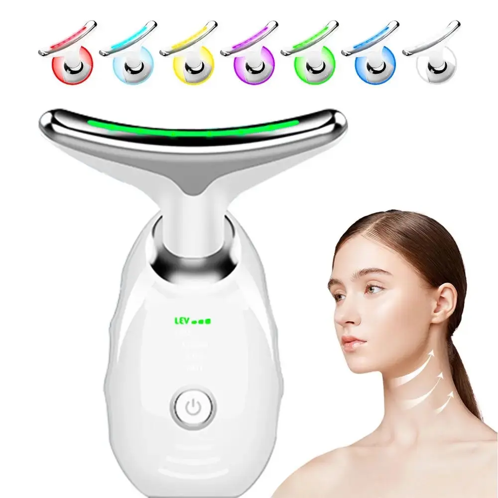 Facial Skin Lifting Tool – Anti-Aging Massager for Puffiness, Wrinkles & Fine Lines – Compact, Electric Face Sculpting Device for Home & Travel 1 Pcs Daily Firming