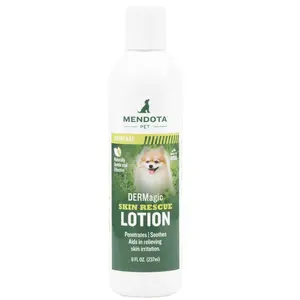 DERMagic Skin Rescue Lotion - Fight Black Skin Disease and Yeast in Dogs