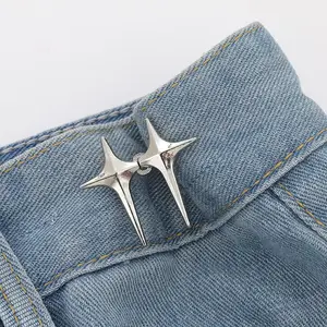 Star Clips Belt Loops Subtle Minimal Flex Stainless Steel
