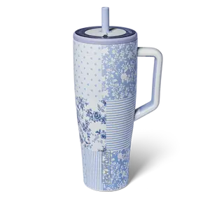 BrüMate Era 40oz Tumbler with Handle and Straw | 100% Leakproof Insulated Tumbler | Keeps Ice 24+ Hours | Cup Holder Friendly Base