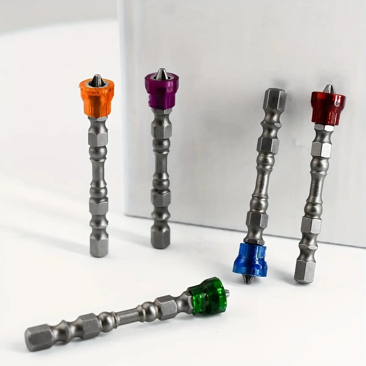 65mm Magnetic Drill Bit, 1/4 Inch Hex Shank, Electric Screwdriver Bit, Power Tool Accessories