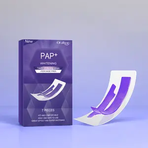Purple Teeth Whitening Strips | Remove Coffee & Tea Stains Easily