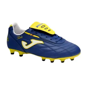 Joma Toledo 2011 104 FG Firm Ground Soccer Cleats - Royal/Yellow