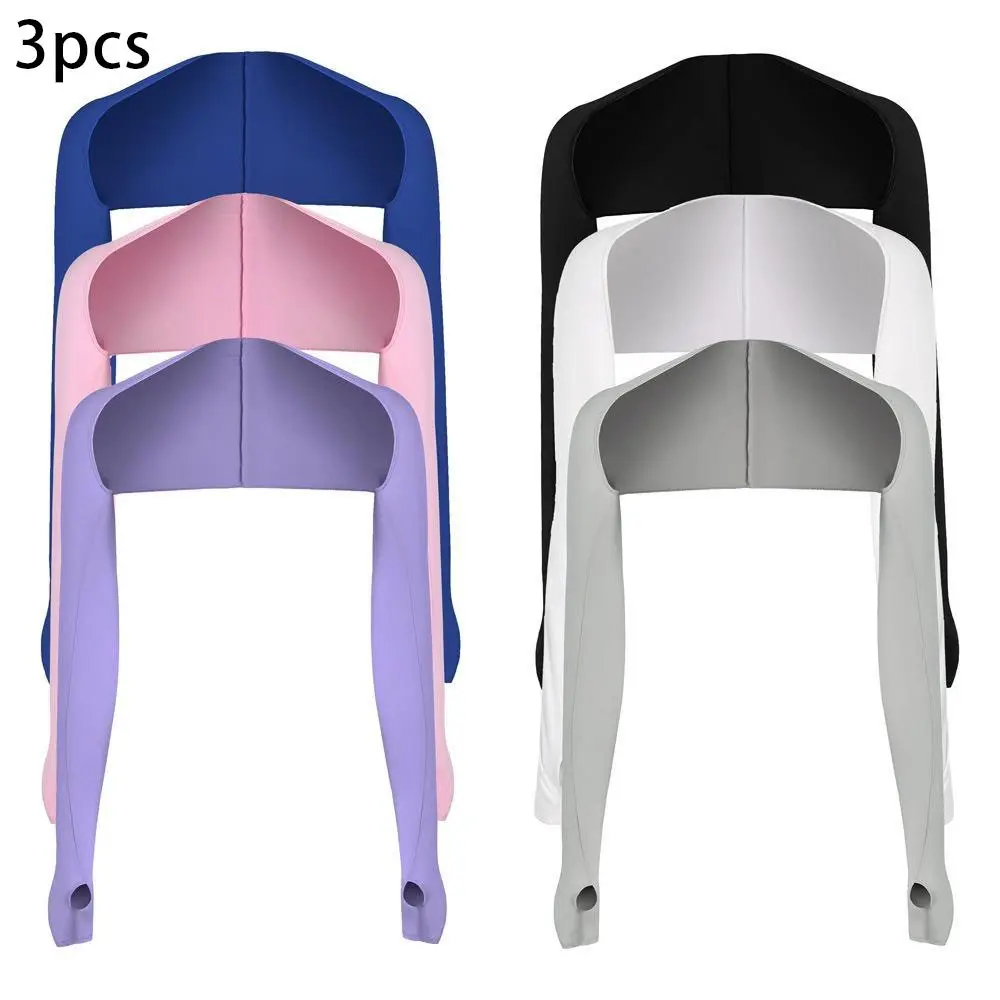 Cooling Shawl Arm Sleeves Sun Protection ,Women's Sun Protection Golf Arm Sleeves, Breathable Elbow-Length Cooling Arm Sleeves, Outdoor Cycling Arm Sleeves, Soft Protective Sleeves, Arm Cooling Cover, Sports & Outdoor Accessories