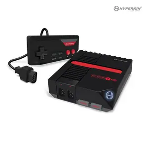 Hyperkin RetroN 1 HD Console, Compatible with NTSC & PAL Cartridges, 720p HD Resolution, HDMI Output, AV Port