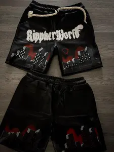 Rippherworld Leather Shorts - High-Quality Classy Night Out Swag Shorts for Men