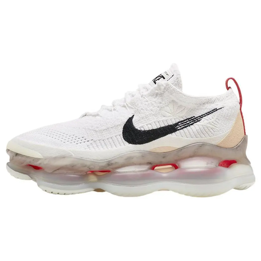 Nike Air Max Scorpion Fk Chinese New Year Leap High Retro Durable Low Top Casual Running Shoes Men's White FD4319-101