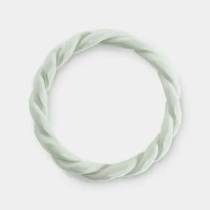 OCTAEVO Sicilia Ceramic Trivet - Light Mint