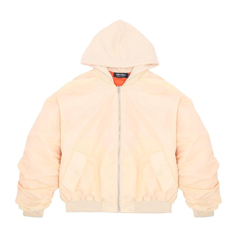 Drop Shoulder Bomber Jacket