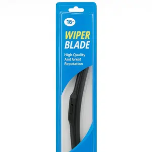 16” Hybrid Windshield Wiper Blade – Universal Fit, Easy Installation, All-Season Performance