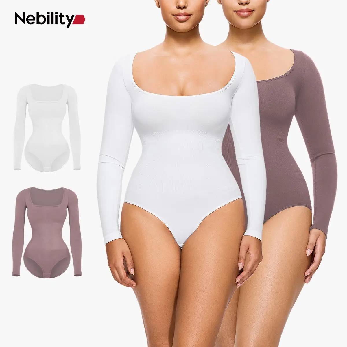 Style2-White&Purple-brown