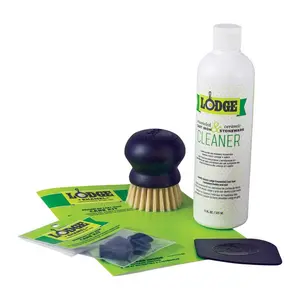 212 MAIN Lodge Enameled Cast Iron Care Kit, Household Cleaner for Cast Iron Cleaning