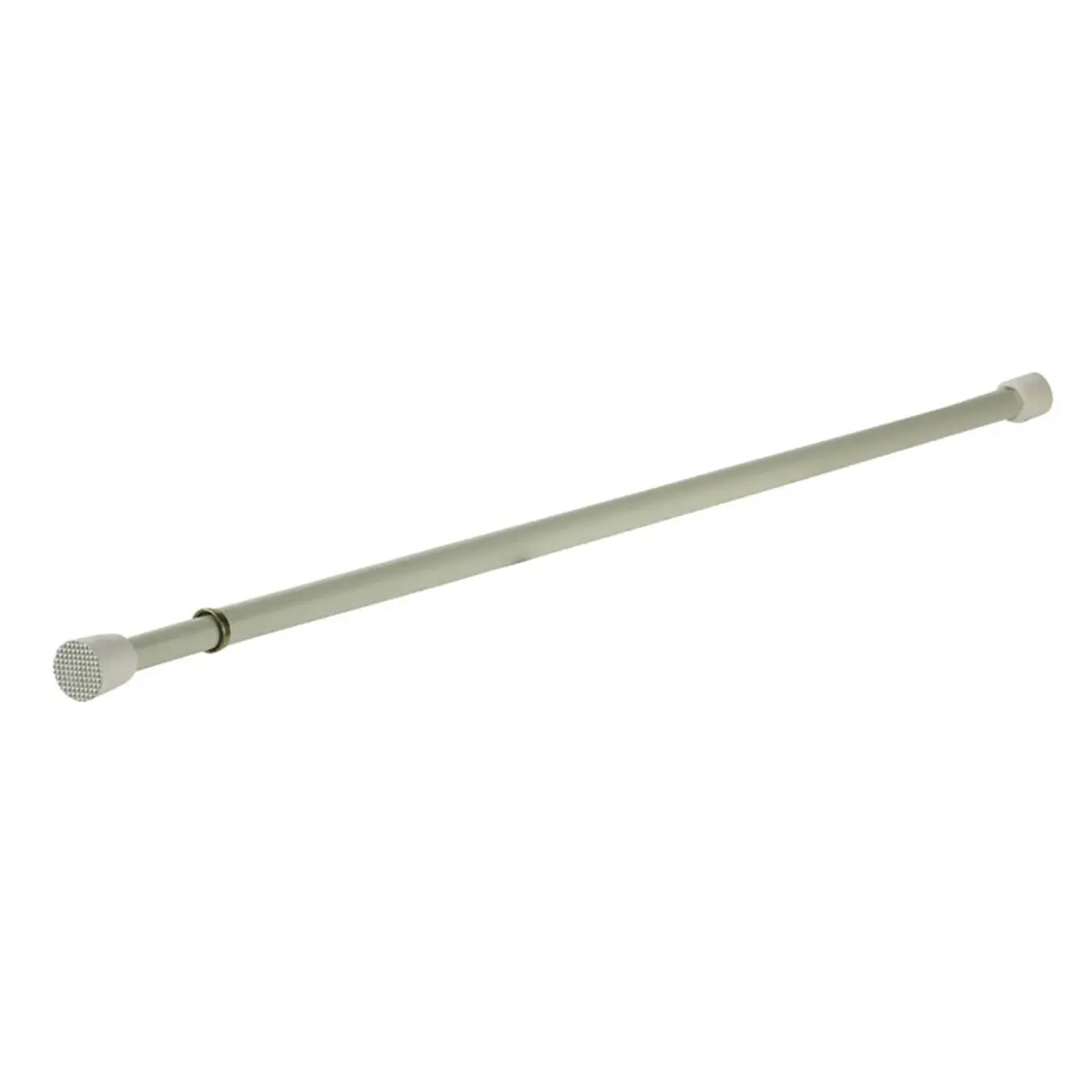 212 MAIN Kenney Manufacturing Company KN630-1 Round Tension Rod, 18 to 28 in., White