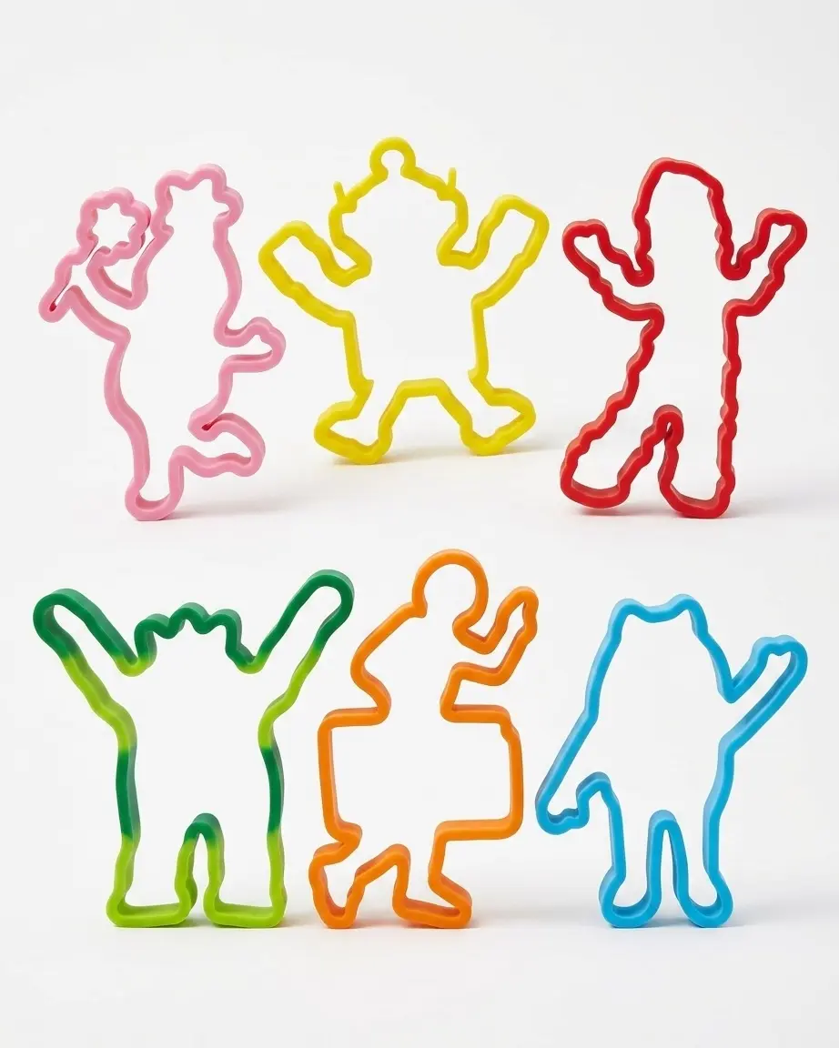 Sillybandz Yo Gabba Gabba Bracelet 24-Pack
