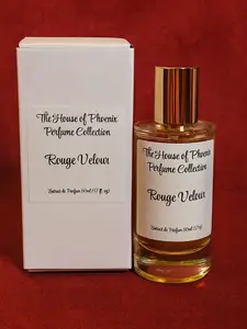 Rouge Velour Extrait de Parfum Spray by The House of Phoenix for Unisex 50ml Smoky Spice Bold