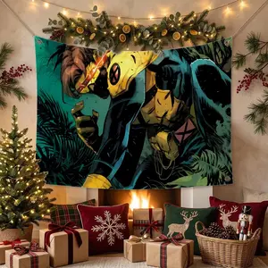 C-Cyclops MOVIE Flags Multi Size Atmosphere Flag, Cheerleading Hand Pulled Banner, Portable Outdoor Event Flag & Wall Decor for Sports, Parties, Home and Room Decoration