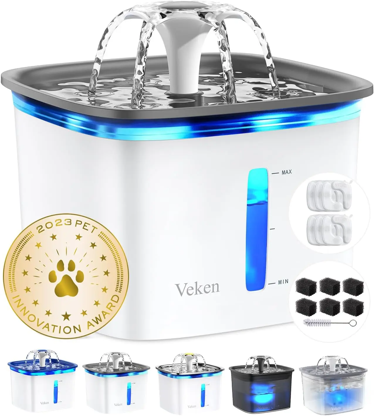 Grey+6 Filters+6 Sponges