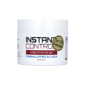 Instant Control Edge & Braid Gel (4 Ounce)