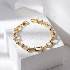 Original French Leather Bracelet with Classic Design and Comfortable Fit