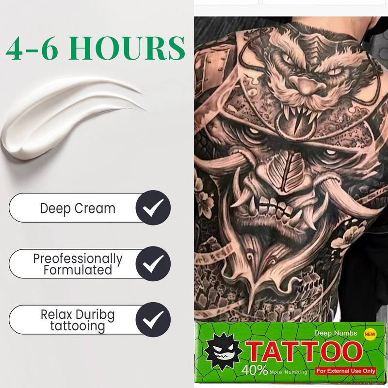TKTX Tattoo Numbing Cream | Laser Removal | Waxing | Eyebrow Threading | Cosmetic Cream