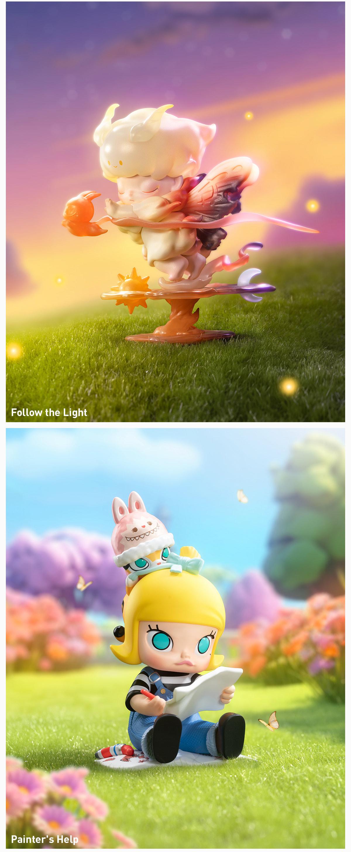 POP MART Finding MOKOKO Series Figures, Blind Box, Mystery Box