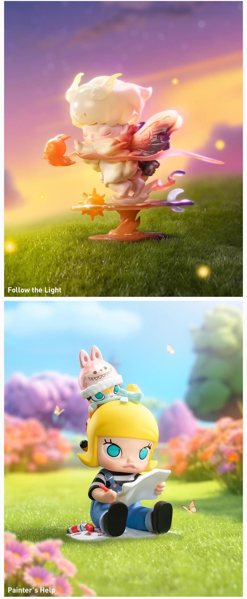 POP MART Finding MOKOKO Series Figures, Blind Box, Mystery Box POP MART Finding MOKOKO Series Figures, Blind Box, Mystery Box