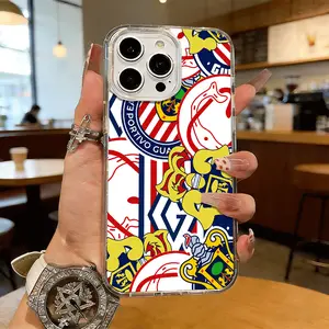 Chivas de Guadalajara Logo Magnetic MagSafe Snap Case for iPhone 17/16 Pro Max 15 Pro 14 13 12 Mini 11 XR XS Plus SE Shockproof Slim Protective Cover