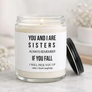 Holiday Candle, gifts for sister, Sister gift ideas, Sister gifts, Christmas gifts for sister, sister birthday gifts, Sister appreciation gifts,Holiday gifts, sister wedding gifts, pregnant sister gift, candles for sister, Highly scented soy candles