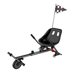 Hover Kart with Rear Shock Absorption