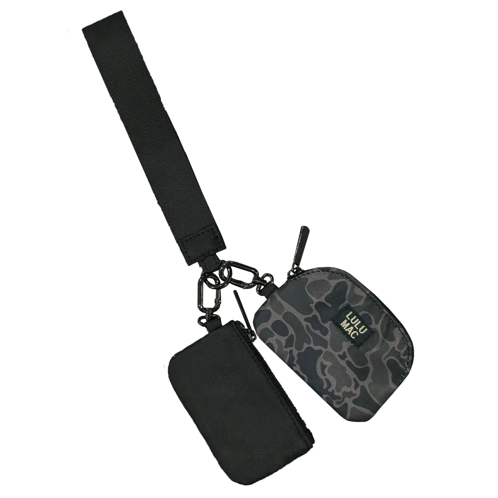 LULU MAC DOUBLE POUCH WRISTLETS