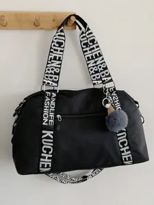 Nylon Large light Capacity Foldable Travel Bag For Men Women Girl For Travel Back To School Business Outdoor Holiday Vacation Sport Sports Travel Accessories Travel Essentials For Suitcase Overnight Bag Duffle Bag For Luggage Carry On Bag Hospital Bag