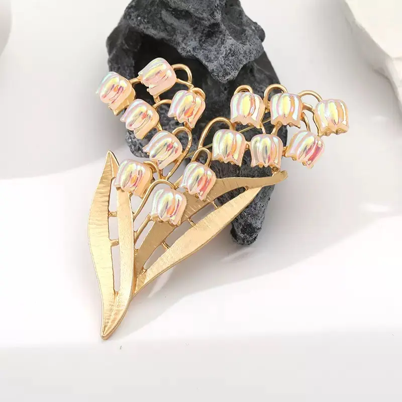 Lily Brooch