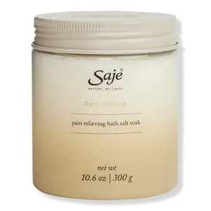 Saje Natural Wellness Pain Release Pain Relieving Bath Salt Soak