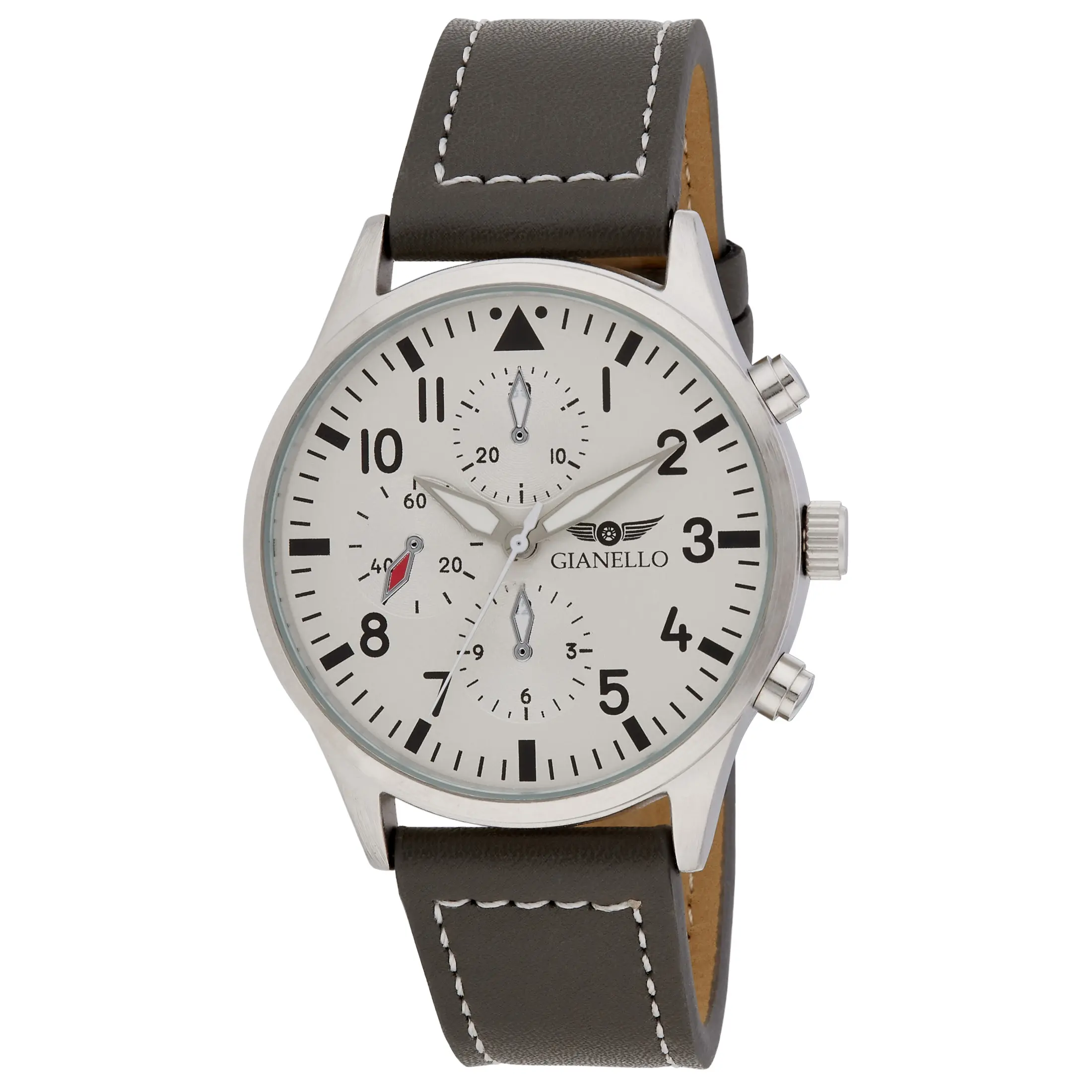 Gianello Men's Prato 43 VL Strap Watch