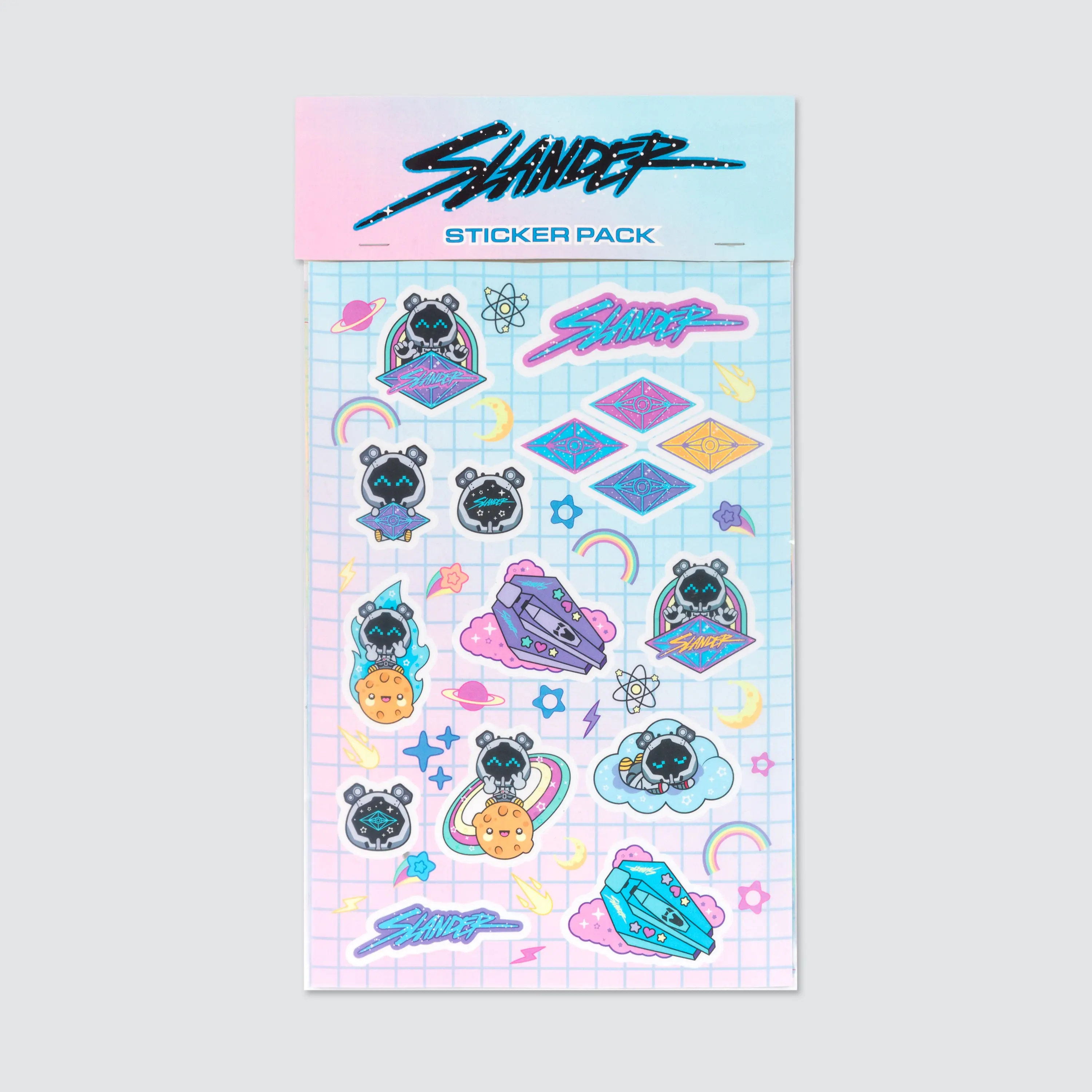 ASTRO STICKER SHEET PACK