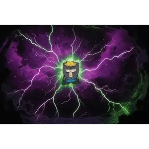 South Park Professor Chaos Pin