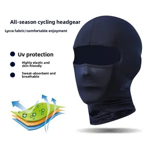 Motorcycle Helmet Inner Cap Windproof Cycling Mask Sports Headwrap Outdoor Ski Snowboard Beanie for Adults
