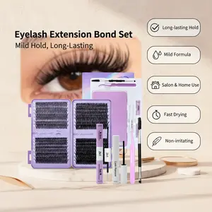 Professional eyelash extension bond, mild formula, long‑lasting hold, suitable for salon and home use. Fast drying, non‑irritating for most skin types. Easy to apply and remove.
