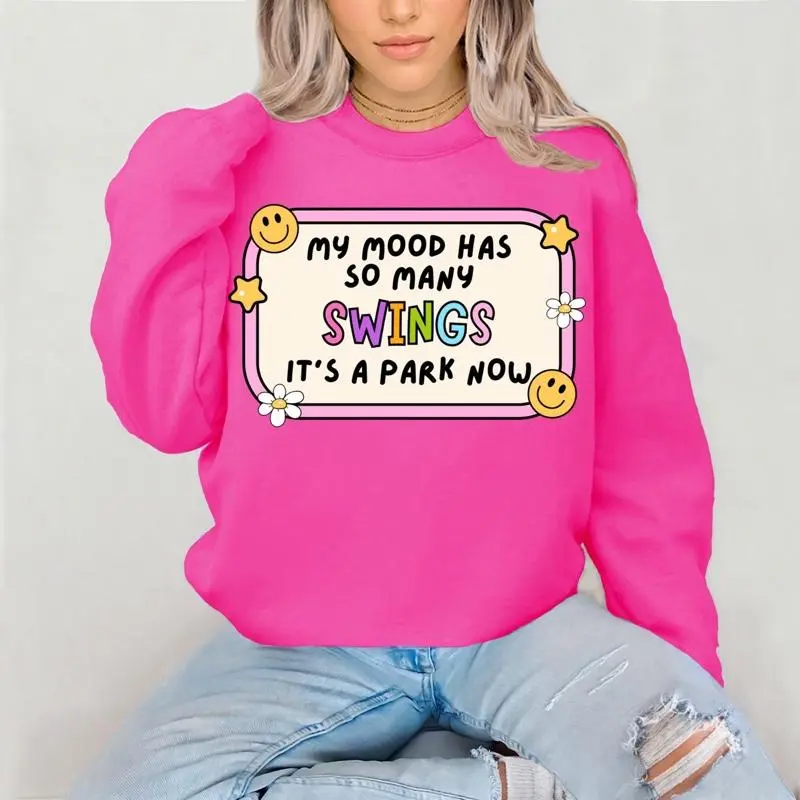 My Mood Has So Many Swings It’s a Park Now