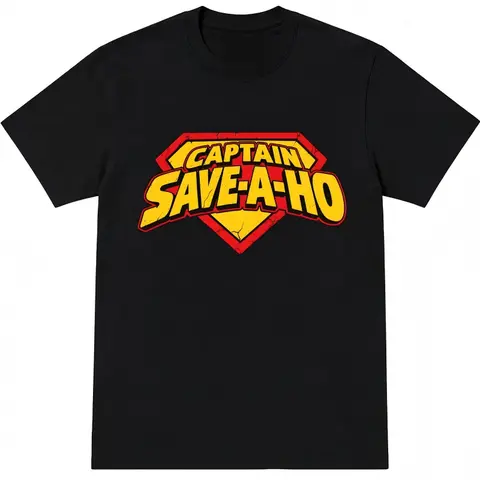 Captain Save a Ho Unisex T-Shirt
