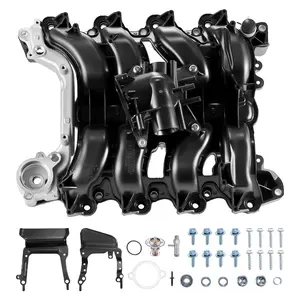 VEVOR Intake Manifold, with Gasket, Engine Intake Manifold Assembly Compatible with 2000 - 2004 Ford F150/F250/F350, Replace 615 - 188, AC2Z - 9424 - A, 2L1Z - 9424 - AA, 4C2Z - 9424 - CA, 5C2Z - 9424 - AA, 9C2Z - 9424 - AAVEVOR Super Brand Day