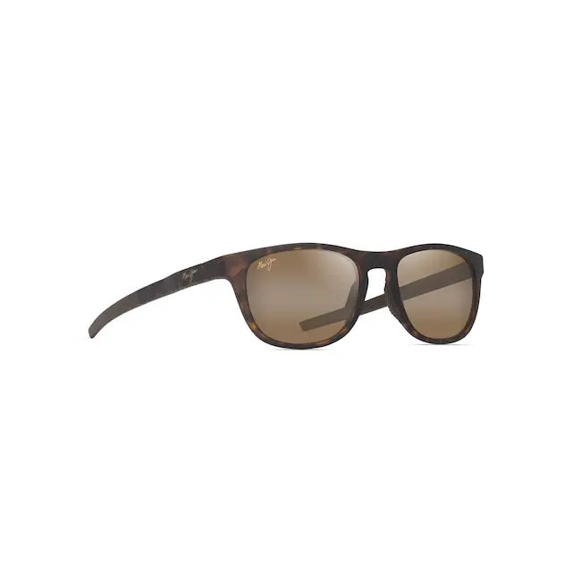 Maui Jim Melemele Sunglasses H597-10 Matte Dark Havana Frame HCL Bronze Lenses