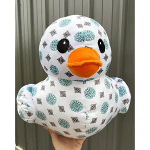 Large Plushie Turquoise Concho Duck