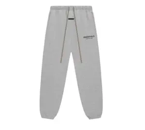 Fear of God Essentials Fleece Sweatpant Light Heather Gray Authentic Brand New Fashion Streetwear Hypebeast Limited Gift